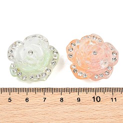 Two Tone Luminous Transparent Resin Beads&nbsp;RE-CBAC4C7-27