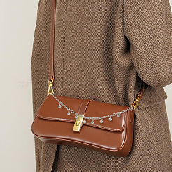 2Pcs 2 Styles Alloy Shoe Decoration Chain&nbsp;AJEW-GF0011-22