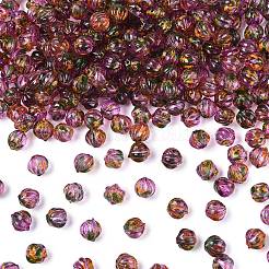Picasso Transparent Glass Beads&nbsp;SEED-Q039-04O