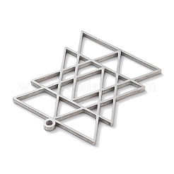 Anti-Tarnish 304 Stainless Steel Pendants&nbsp;LS-STAS-U030-05P