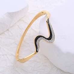 Stylish Stainless Steel Hinged Bangles for Women&nbsp;TB0461-2