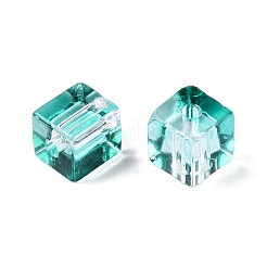 Baking Paint Transparent Glass Beads&nbsp;X1-DGLA-N005-01A-04