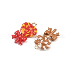 Alloy Enamel Pendants&nbsp;ENAM-A012-03G