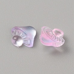 Mushroom Luminous Resin Cabochons&nbsp;MRMJ-TAC0009-07G