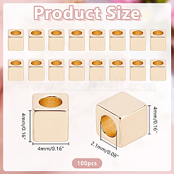 Brass Spacer Beads&nbsp;KK-HY0004-36B