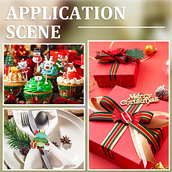 Christmas Opaque Resin Decoden Cabochons&nbsp;RESI-SP0001-03