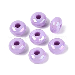 Halloween Theme Opaque Acrylic European Beads&nbsp;OACR-E033-19M2