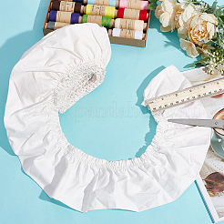 Cotton Pleated Lace Trim Ribbon&nbsp;OCOR-FG0002-63B-02