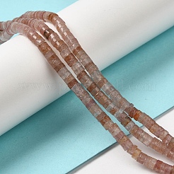 Natural Strawberry Quartz Beads Strands&nbsp;G-H230-19