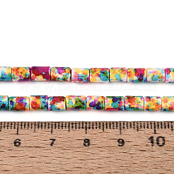 Synthetic Turquoise Beads Strands&nbsp;TURQ-T005-01A-04