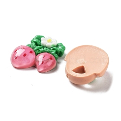 Opaque Resin Decoden Cabochons&nbsp;CRES-A057-01