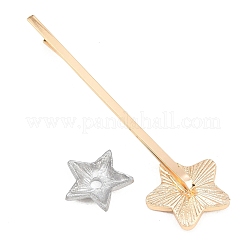 Alloy Hair Bobby Pin Findings&nbsp;FIND-G112-01A