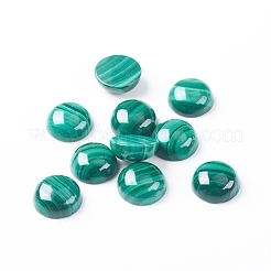 Natural Malachite Cabochons&nbsp;G-E557-06D