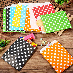 40Pcs 8 Colors Kraft Paper Bags&nbsp;CARB-TA0001-07