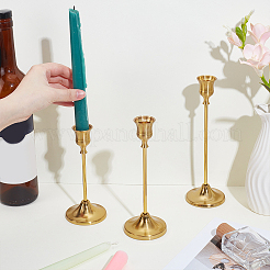 Aluminum Candle Holders&nbsp;AJEW-WH0678-23G