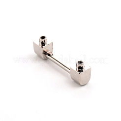 Zinc Alloy Bag Connector Anchor Buckles&nbsp;FIND-WH0090-55P