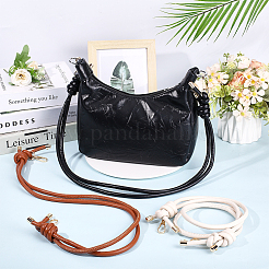 3Pcs 3 Colors PU Leather Adjustable Bag Strap&nbsp;FIND-CL0001-49