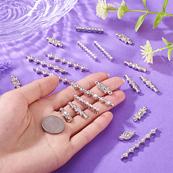 35pcs 7 style Alloy Bar Spacers&nbsp;FIND-FW0001-21