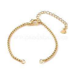 304 Stainless Steel Box Chain Bracelet Making&nbsp;AJEW-JB00992