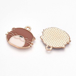 Alloy Enamel Pendants&nbsp;ENAM-T022-02A-02