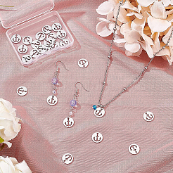 30Pcs 304 Stainless Steel Charms&nbsp;STAS-BC0002-97