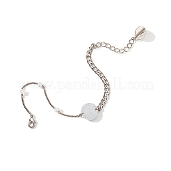 24Pcs 6 Styles 304 Stainless Steel Connector Charms&nbsp;STAS-DC0014-28