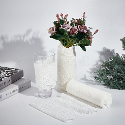 Elastic Lace Trim&nbsp;OCOR-WH0057-09A-02