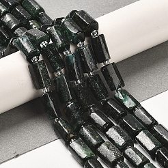 Natural Fuchsite Beads Strands&nbsp;G-N327-06-35