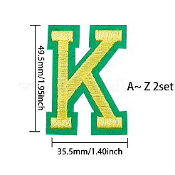 Computerized Embroidery Cloth Iron On Patches&nbsp;DIY-GF0002-18C