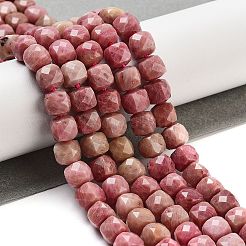Natural Rhodonite Beads Strands&nbsp;G-H028-A07-01