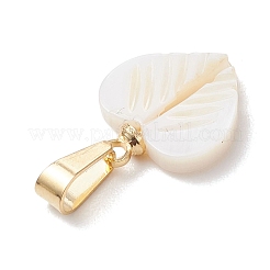 Natural Freshwater Shell Pendants&nbsp;PALLOY-JF05136