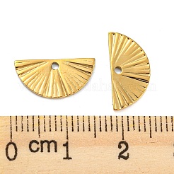 304 Stainless Steel Pendants&nbsp;STAS-Z047-01G