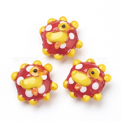Handmade Lampwork Beads&nbsp;X1-LAMP-J092-01E