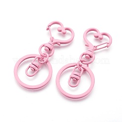 Iron Heart Split Key Rings&nbsp;IFIN-F151-03-01-FF