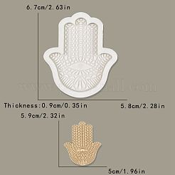 Hamsa Hand Food Grade Silicone Molds&nbsp;LS-SIMO-PW0001-433A