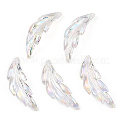 Transparent Acrylic Pendants&nbsp;TACR-T012-07