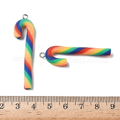 Handmade Polymer Clay Big Pendants&nbsp;CLAY-P005-05P-05