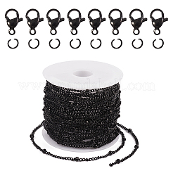 DIY Chain Necklace Bracelet Making Kit&nbsp;DIY-TA0005-37