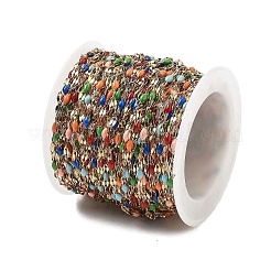 Ion Plating(IP) 304 Stainless Steel Dapped Chains&nbsp;CHS-K018-18G-01
