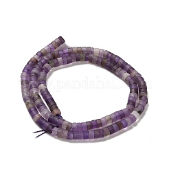 Natural Amethyst Beads Strands&nbsp;G-P575-B38-4x2mm