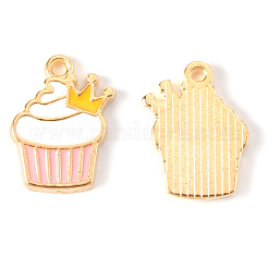 Alloy Enamel Pendants&nbsp;ENAM-N054-35A-RS