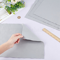 4Pcs 2 Style Silver Polishing Cloth&nbsp;TOOL-BBC0001-05B