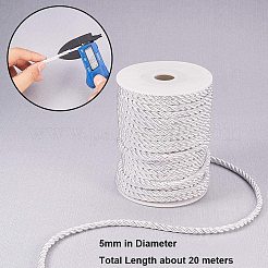 Polyester Cord&nbsp;NWIR-PH0001-07A-WH