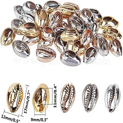Electroplated Shell Beads&nbsp;BSHE-GA0001-01