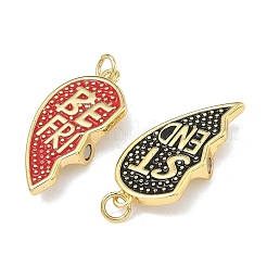 Brass Enamel Pendants&nbsp;KK-A293-02G-02