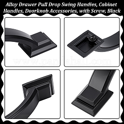 20Pcs Alloy Drawer Pull Drop Swing Handles&nbsp;FIND-WA0001-21