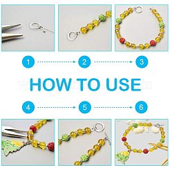 Tibetan Style Toggle Clasps&nbsp;TIBEP-PH0004-67