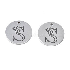 Non-Tarnish 304 Stainless Steel Charms&nbsp;LS-STAS-T059-26P-S