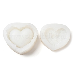 Heart with Rose DIY Storage Box Silicone Molds&nbsp;DIY-G099-01B
