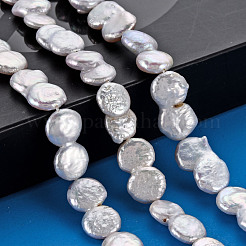 Natural Keshi Pearl Beads Strands&nbsp;PEAR-S018-01B